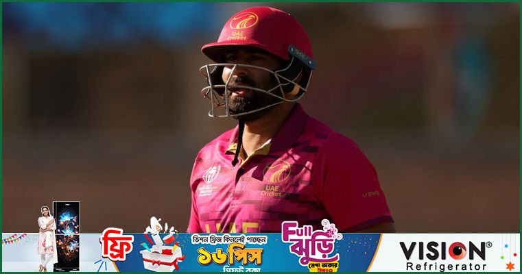 বাংলাদেশকে কাঁদিয়ে মে মাসের সেরা খেলোয়াড় ওয়াসিম